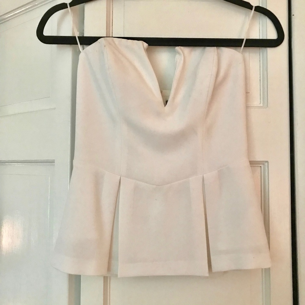Strapless Top - Picture 3 of 4